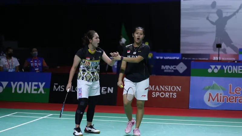 Lanny Tria Mayasari/Ribka Sugiarto - Indonesia International Challenge 2022 - 15 Oktober