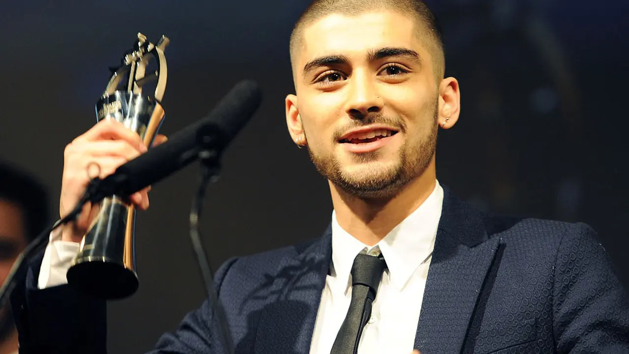 Menang Penghargaan, Zayn Malik Ucapkan Terima Kasih One Direction