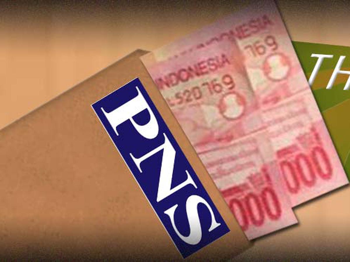 Gaji thr pns 2022
