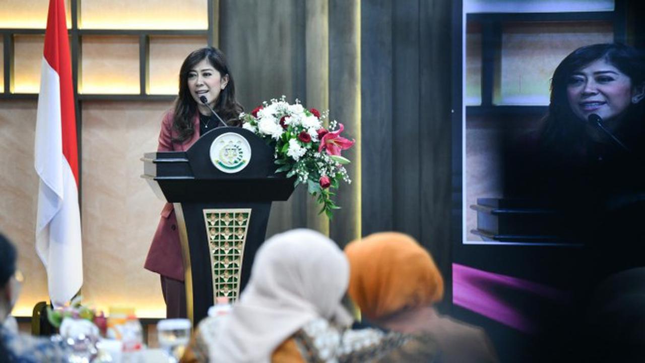Menteri Komunikasi dan Digital (Menkomdigi) Meutya Hafid.