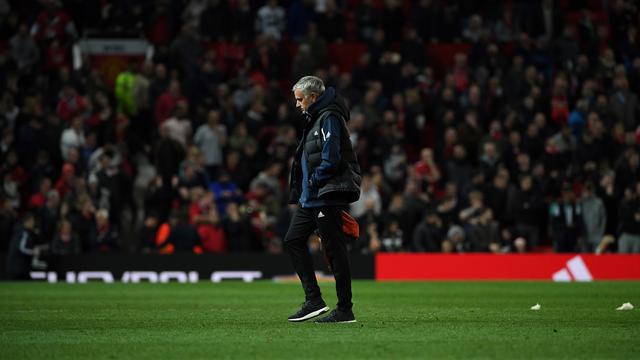 Jose Mourinho, Manchester United (MU)