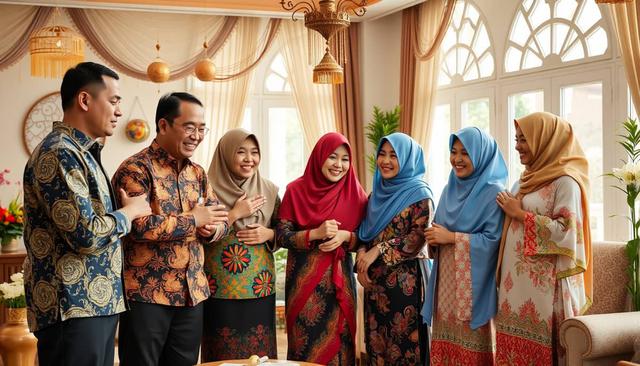 Awal Mula Halal Bihalal