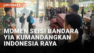 VIDEO: Momen Pengunjung Bandara YIA Serentak Berdiri dan Kumandangkan Indonesia Raya