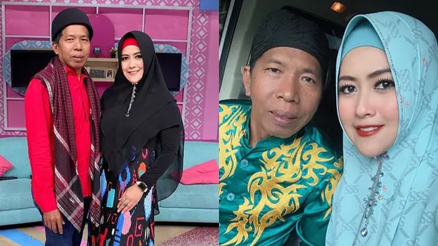 Momen Manis Kiwil dan Meggy Wulandari