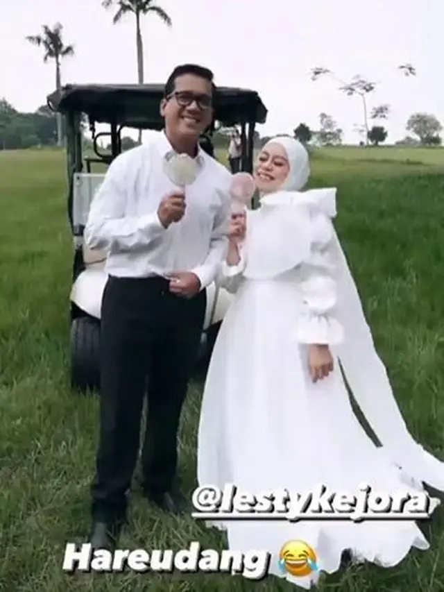 Andi Rianto dan Lesti Kejora