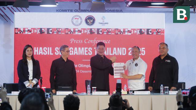 Konferensi Pers NOC Indonesia