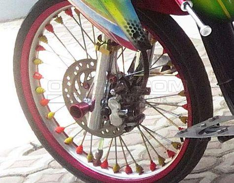6 Bagian Modifikasi Honda Vario Street Racing - Berita Otosia.com