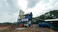 PT Solusi Bangun Indonesia Tbk (SMCB) resmikan fasilitas produksi beton jadi di Subang, Jawa Barat. (Foto: Solusi Bangun Indonesia)