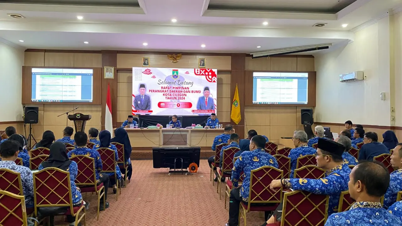 Rancang Anggaran 2025, Pemkot Cilegon Targetkan Pengelolaan Transparan dan Efektif