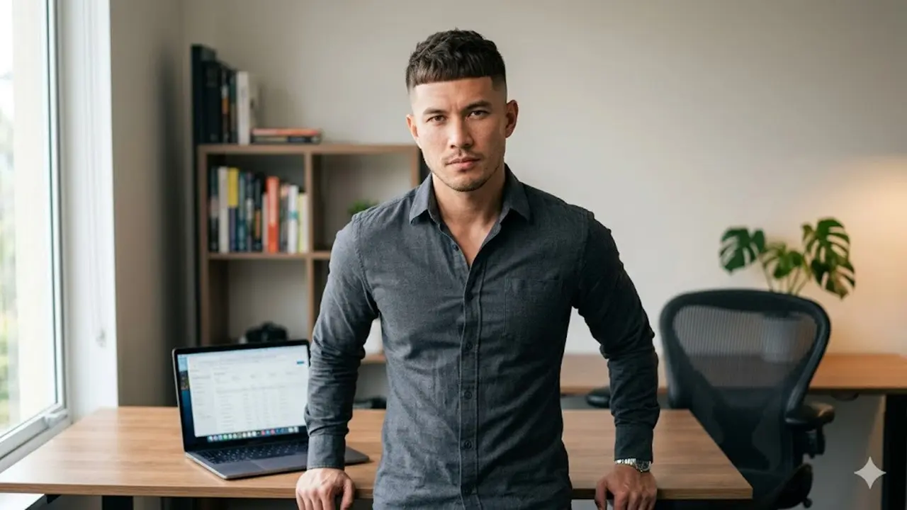 Model Rambut Pria Pendek Formal Namun Tetap Gaya