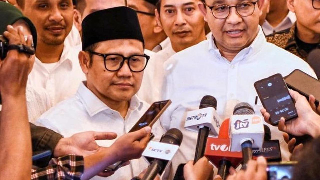 VIDEO: Pidato Anies Banggakan Cak Imin Sosok Cawapres Berani, Getarkan NasDem & PKB