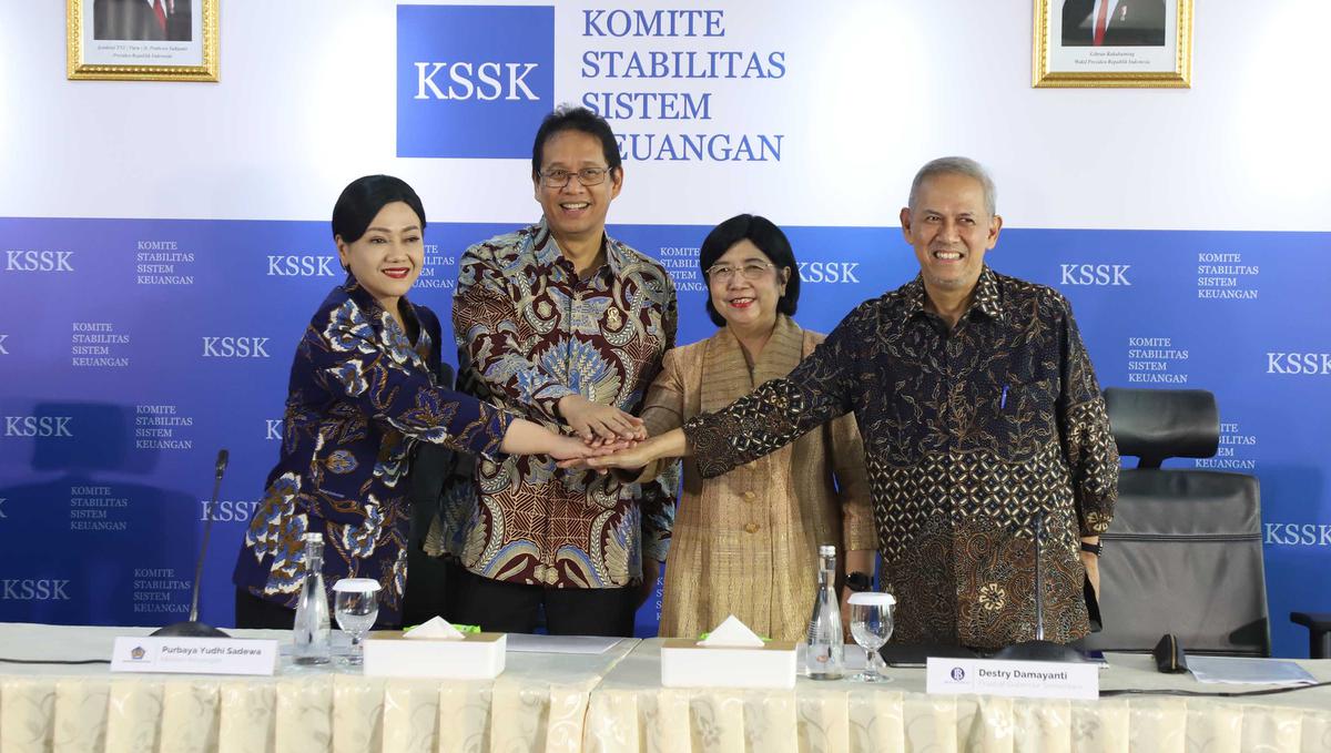 KSSK Tegaskan Stabilitas Sistem Keuangan Tetap Terjaga