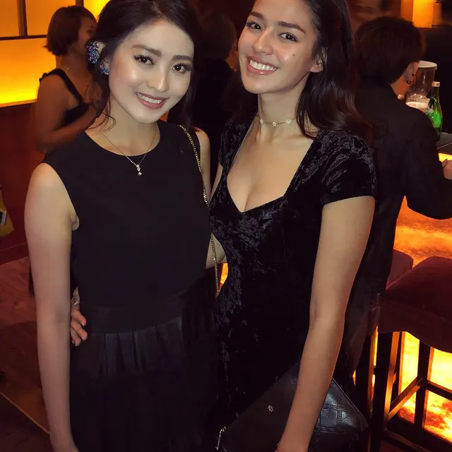 6 Potret Kebersamaan Natasha Wilona dan Susan Sameh, Bak Kakak Adik