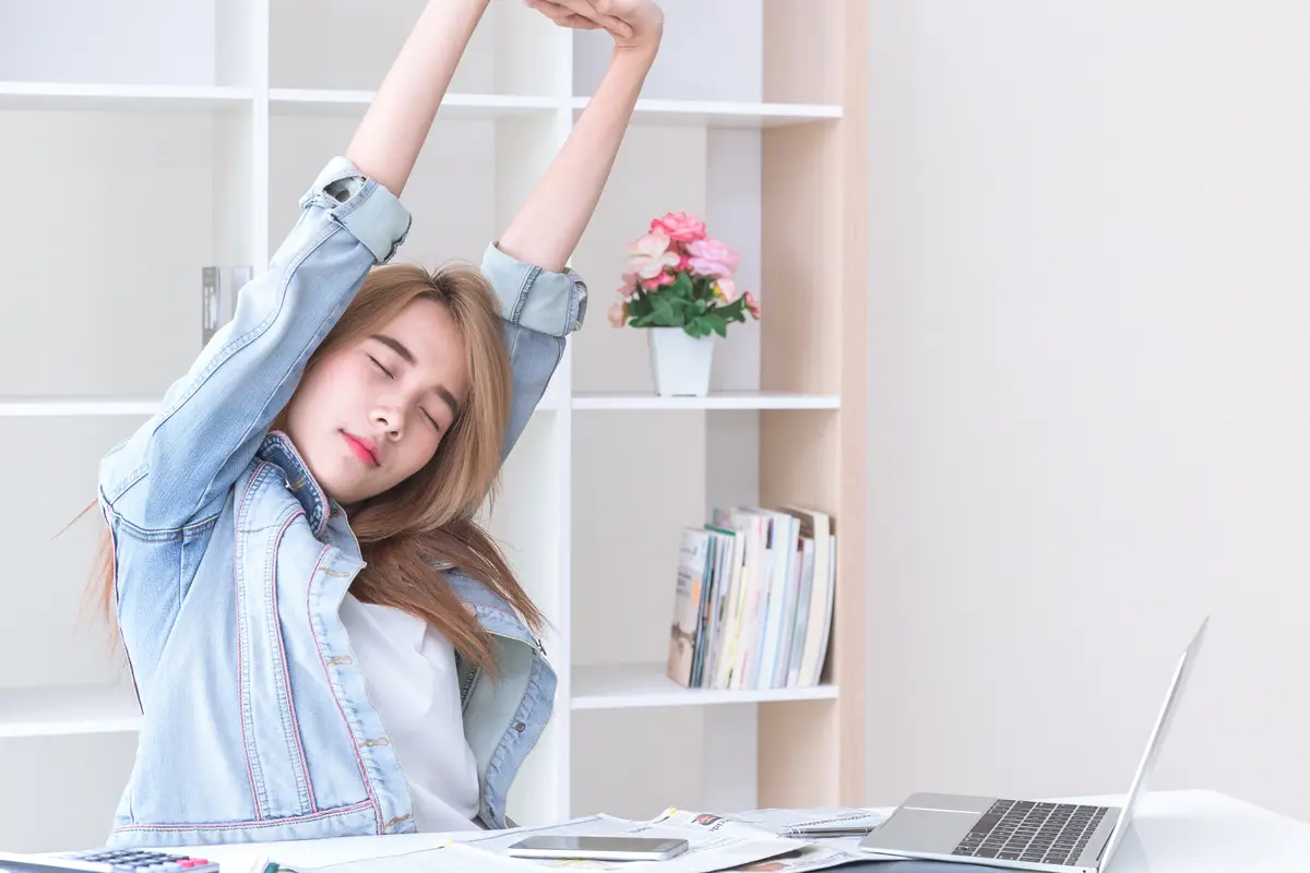stretching saat kerja