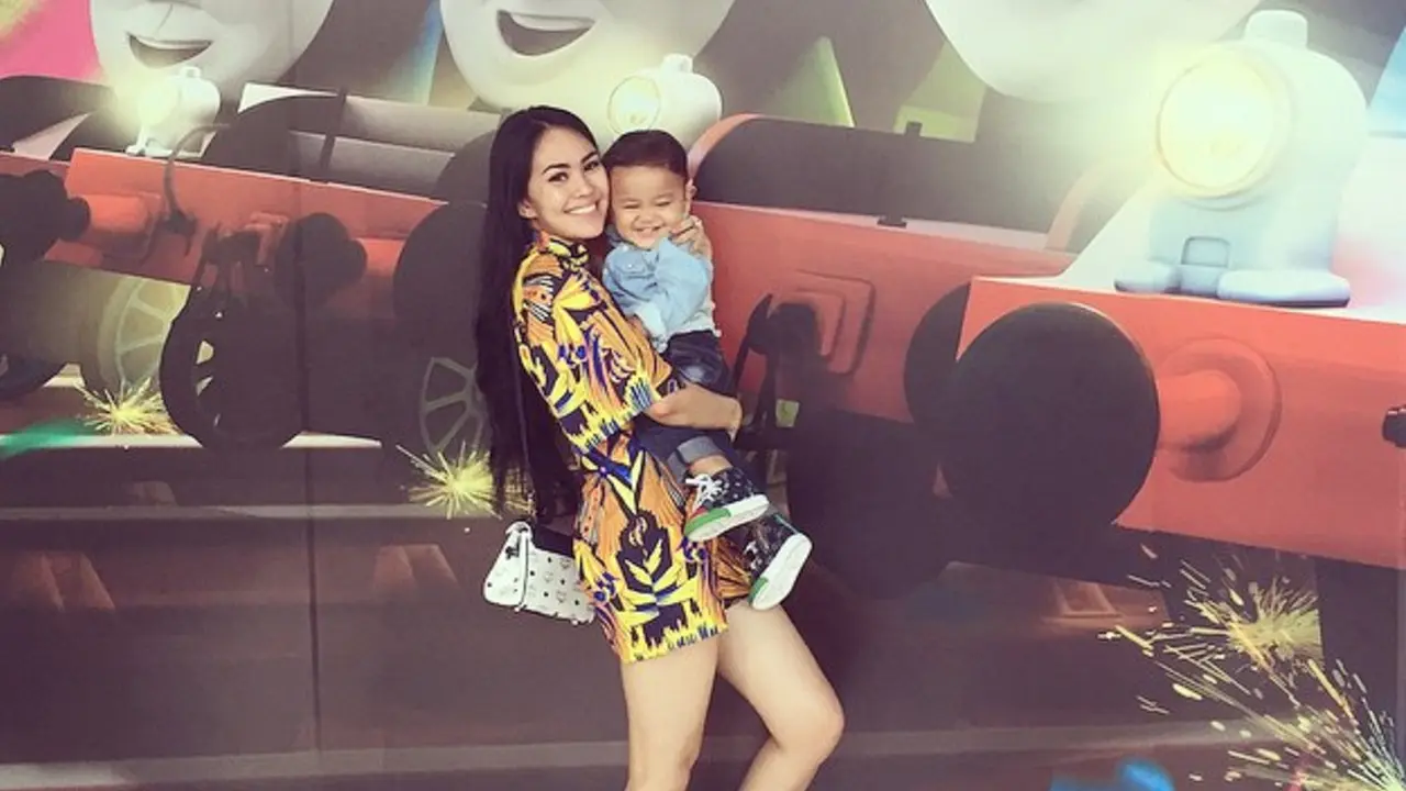 Kartika Putri Punya Semangat Baru dengan Hadirnya Anak Angkat