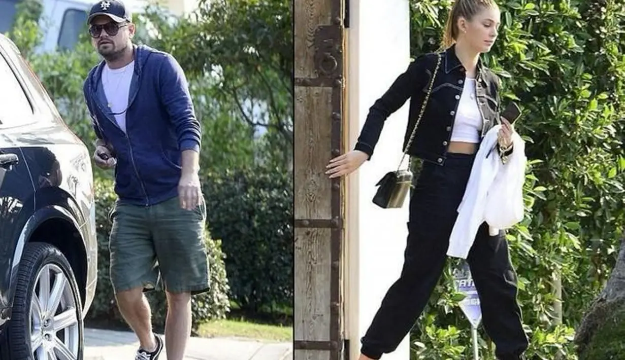 Saat tertangkap bersama dengan Camila, Leo sendiri terlihat menggunakan jaket berwarna Navy, sneakers hitam, dan kacamata hitam. (diariopopular.com.ar)