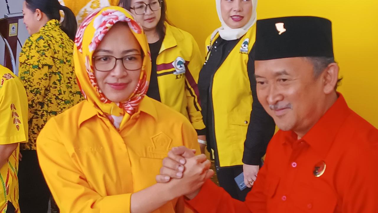 Airin Kagumi Sosok Megawati Meski Ditegur Keras: Salut, Perempuan di Usia Beliau Mampu Pimpin Partai