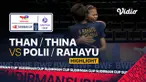 Berita video highlights laga menegangkan ganda putri di perempat final Piala Sudirman 2021, di mana Greysia Polii / Apriyani Rahayu membuat Indonesia sementara menyamakan skor 2-2 kontra Malaysia, Jumat (1/10/2021) malam hari WIB.