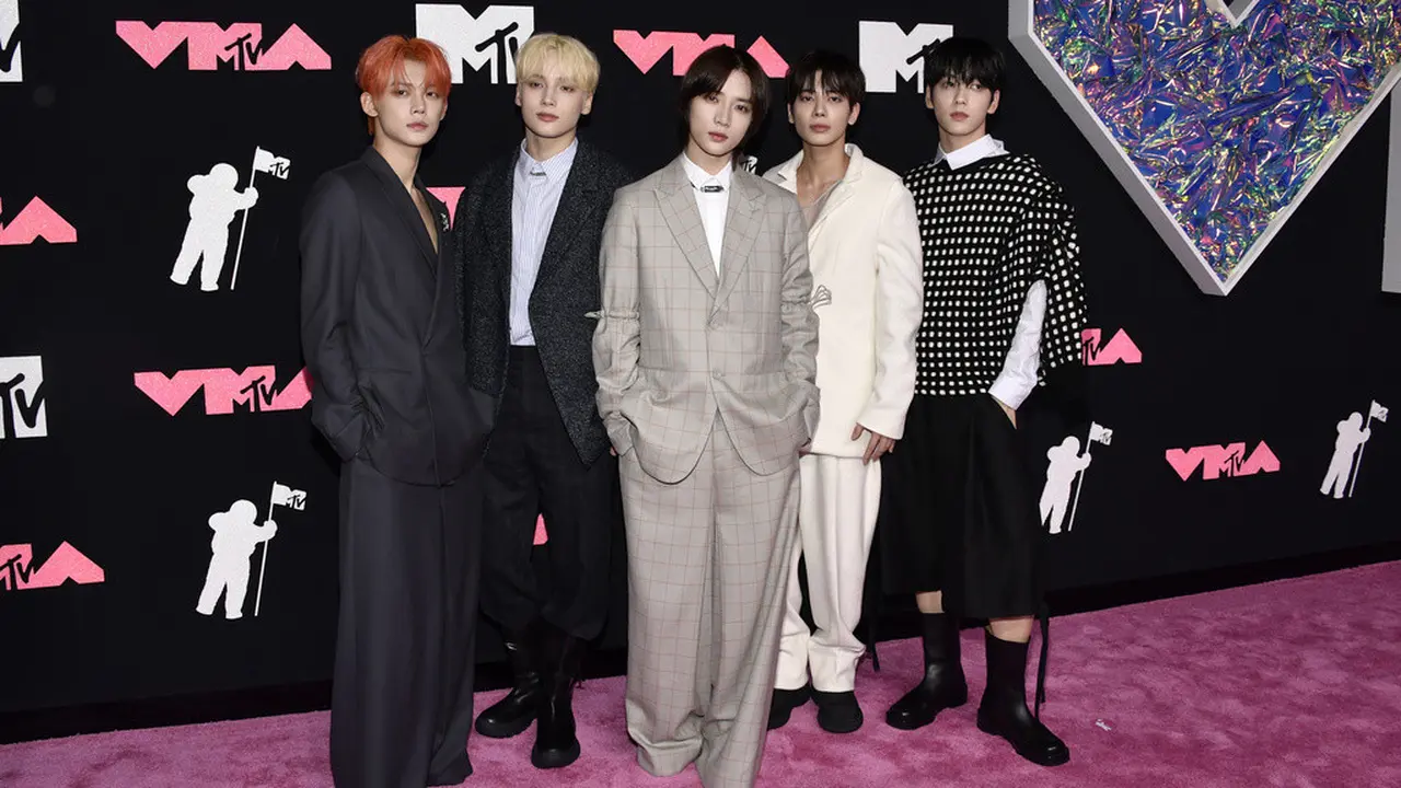 TXT di MTV VMA 2023
