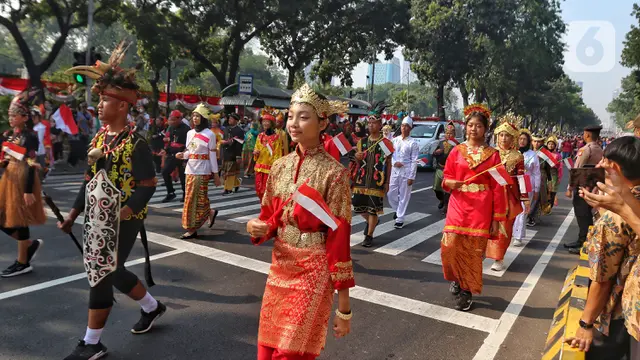 Kirab Budaya Bendera Pusaka