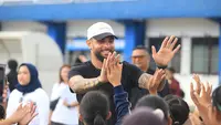Layvin Kurzawa Sapa 400 Pesepak Bola Putri di Bandung, Program NEXT GOAL Perkuat Kolaborasi Indonesia - Prancis