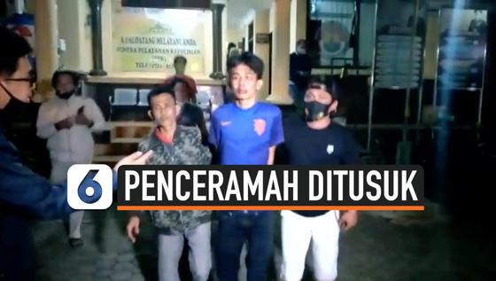 VIDEO: Inilah Wajah Penusuk Syekh Ali Jaber