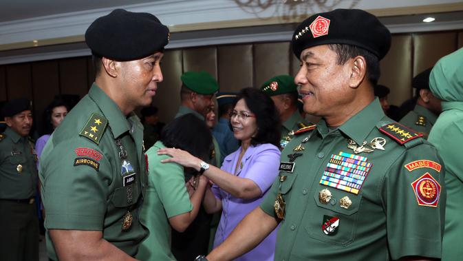 Jadi Danpaspampres Jokowi, Andika Perkasa Naik Pangkat 