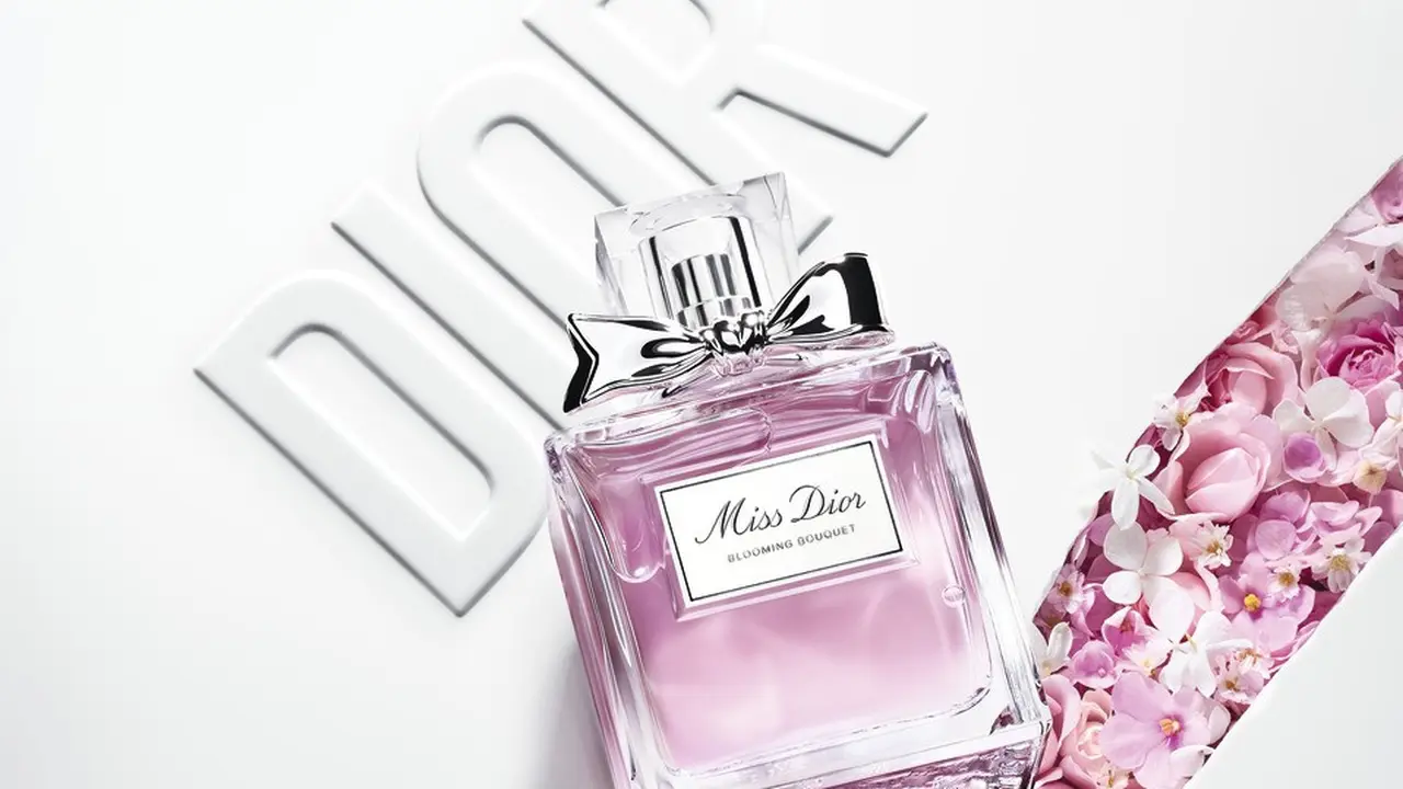 Semerbak Buket Bunga dalam Genggaman Parfum Terbaru dari Dior