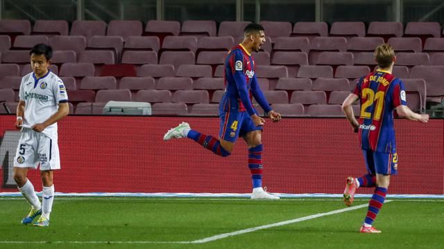 Lionel Messi 2 Gol, Barcelona Pesta Gol ke Gawang Getafe