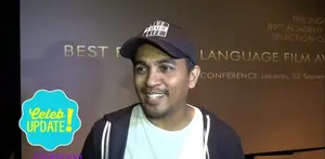Glenn Fredly bersyukur saat film Surat dari Praha ikut seleksi masuk nominasi kategori Film Berbahasa Asing atau Foreign Language Film dalam Academy Awards atau Piala Oscar 2017.
