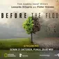 Before The Flood akan diputar di Vidio.com