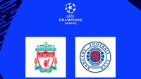 Liga Champions - Liverpool Vs Glasgow Rangers (Bola.com/Adreanus Titus)