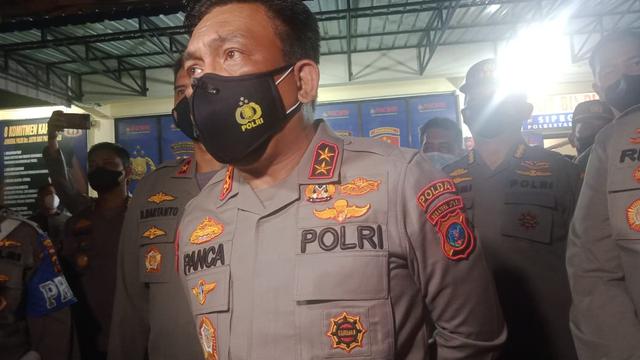 Kapolda Sumut,Kapolda Sumut, Irjen Pol RZ Panca Putra Simanjuntak