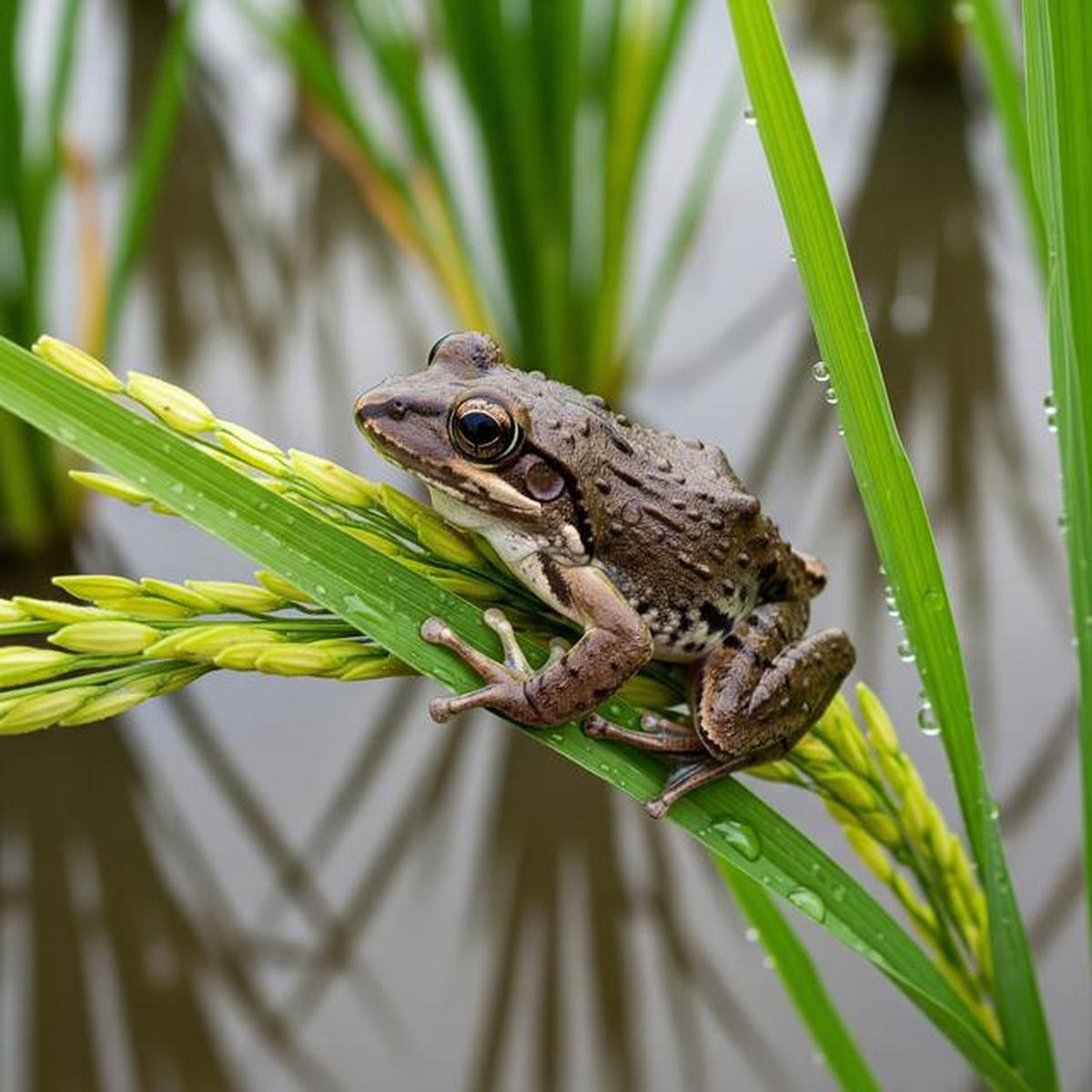 Jenis Katak yang Penting untuk Memangsa Tikus Kecil, Bantu Petani di Lahan Basah