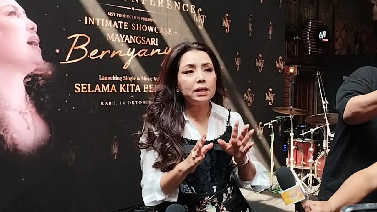 Mayangsari Rilis Single Selama Kita Bersama Ciptaan Rian D'Masiv, Gelar Showcase Intimate