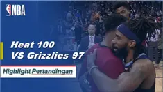 Josh Richardson dan Kelly Olynyk mencetak 18 poin dan lima rebound untuk membantu Miami meraih kemenangan di Memphis, 100-97.