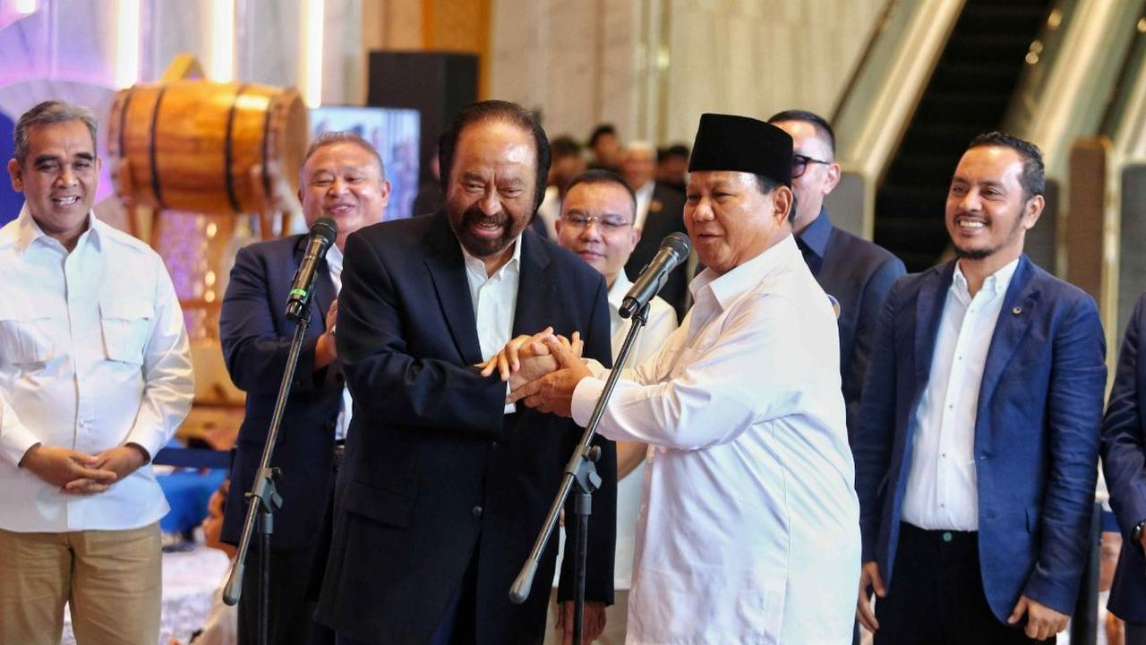 "Itu penghargaan Pak Prabowo saja," ucapnya.