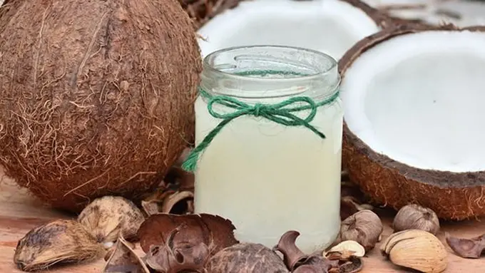 Minyak kelapa/copyright Pixabay.com