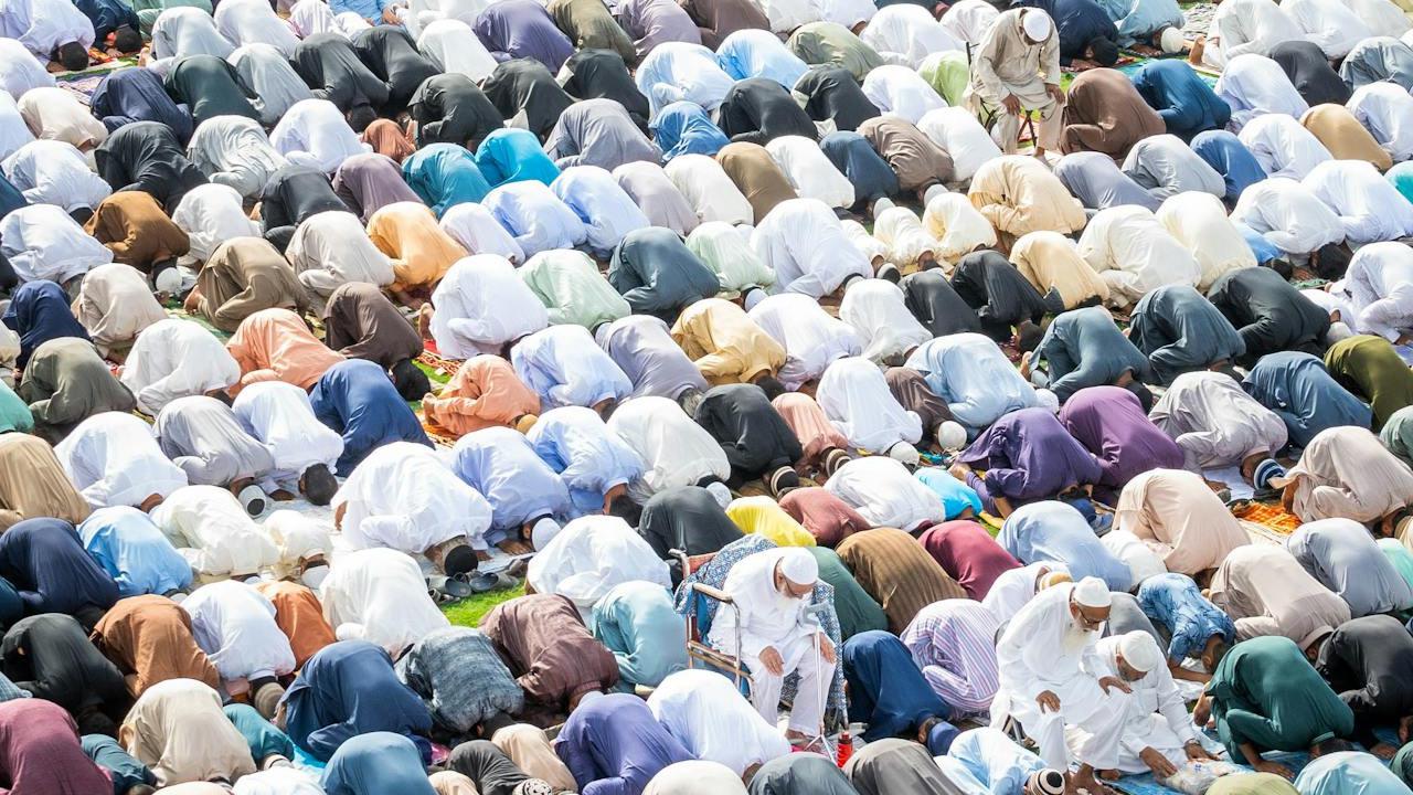 Ilustrasi Sholat Idul Adha