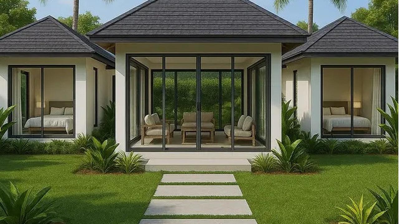 Ilustrasi Rumah