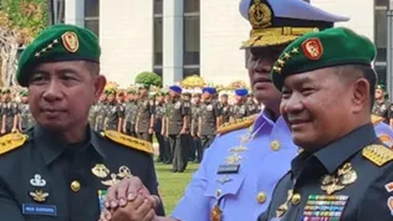 Diisukan Jadi Kepala BIN, Jenderal Dudung Saat Pensiun: Saya Mau Jadi Petani saja