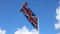Ilustrasi bendera Inggris. (dok. Unsplash.com/Simon Lucas
@simonlucas)