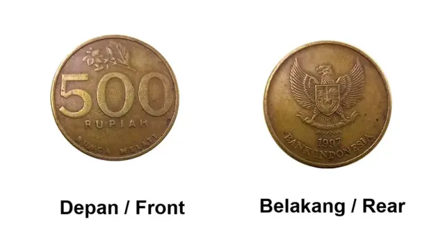 Penampakan uang pecahan Rupiah tak berlaku, segera tukarkan!