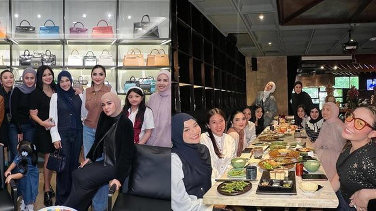 Geng Artis Cendol Kembali Agendakan Arisan di awal 2025 dengan Kompak dan Suasana yang Ceria, Begini Keseruannya