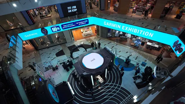 Garmin Exhibition 2024.