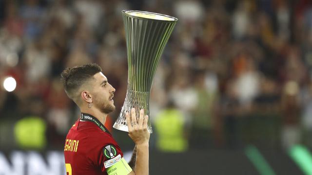 Kapten AS Roma, Lorenzo Pellegrini.