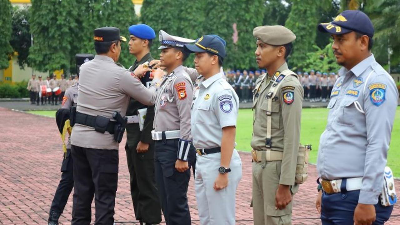 Ribuan Personel Gabungan Amankan Operasi Ketupat 2026 Sulsel Selama Libur Idul Fitri