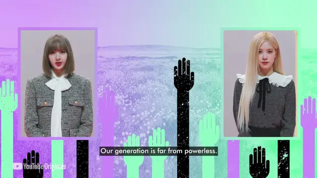 Blackpink dalam Dear Earth. (Tangkapan layar YouTube/ BLACKPINK)