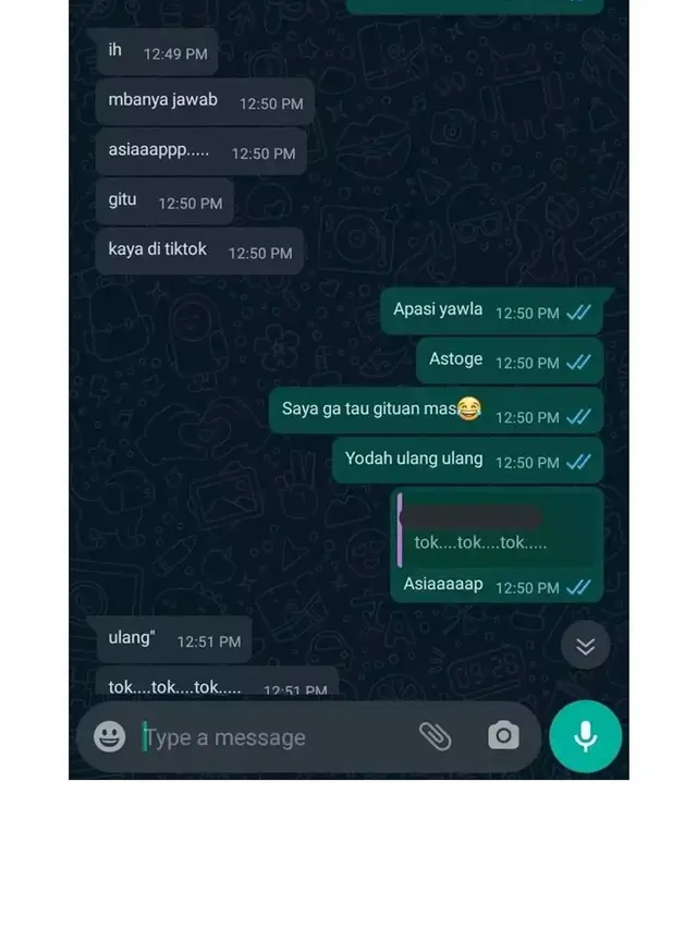 10 Chat Kurir saat Antar Paket ke Pelanggan Ini Kocak Banget