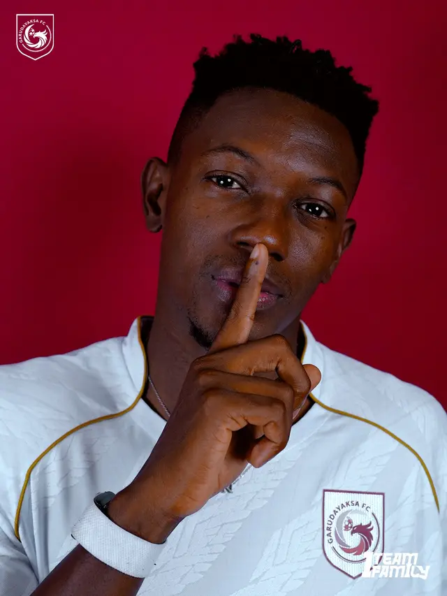 Pemain baru Garudayaksa FC, Jayro Jean